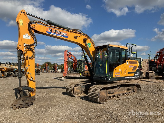 2021 Hyundai HX140L Tracked Excavator - Excavadora de cadenas: foto 2 2021 Hyundai HX140L Tracked Excavator - Excavadora de cadenas: foto 2