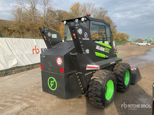 2021 Kovaco Elise 900 Electric Skid Steer Loader - Minicargadora: foto 3 2021 Kovaco Elise 900 Electric Skid Steer Loader - Minicargadora: foto 3