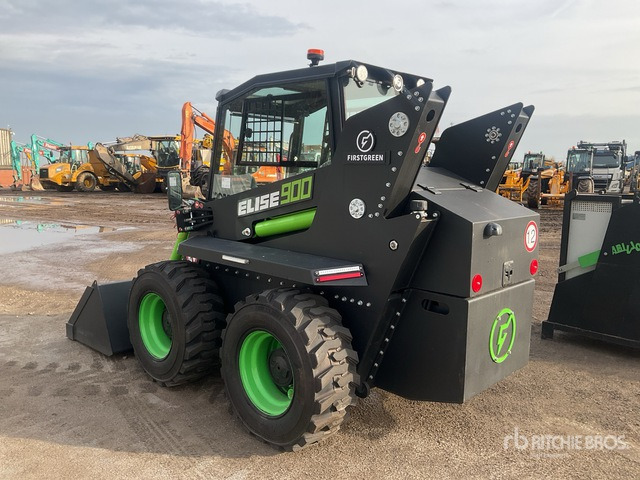 2021 Kovaco Elise 900 Electric Skid Steer Loader - Minicargadora: foto 4 2021 Kovaco Elise 900 Electric Skid Steer Loader - Minicargadora: foto 4