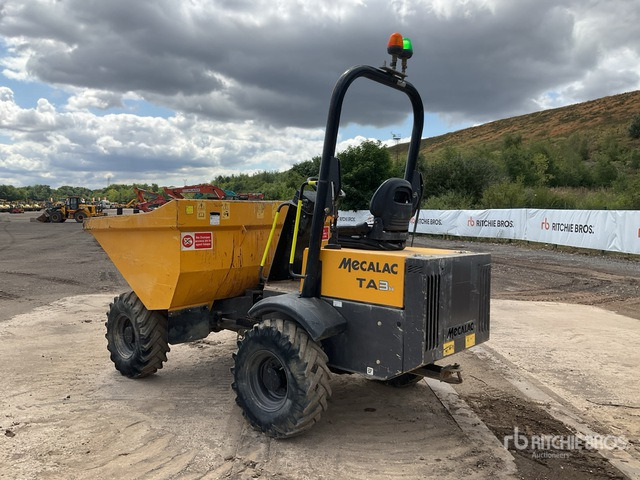 2021 Mecalac TA3H 3 ton 4x4 Dumper - Dúmper: foto 4 2021 Mecalac TA3H 3 ton 4x4 Dumper - Dúmper: foto 4
