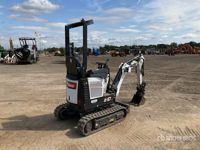 2022 Bobcat E10Z Mini Excavator: <6.6t - Miniexcavadora: foto 4 2022 Bobcat E10Z Mini Excavator: <6.6t - Miniexcavadora: foto 4