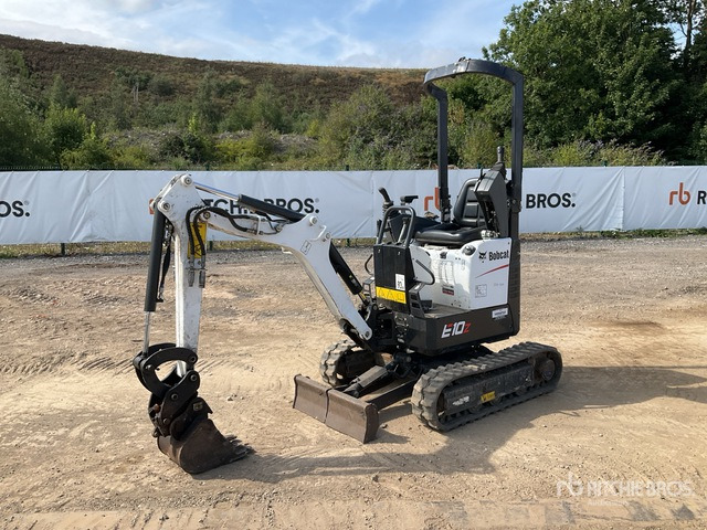 2022 Bobcat E10Z Mini Excavator: <6.6t - Miniexcavadora: foto 2 2022 Bobcat E10Z Mini Excavator: <6.6t - Miniexcavadora: foto 2