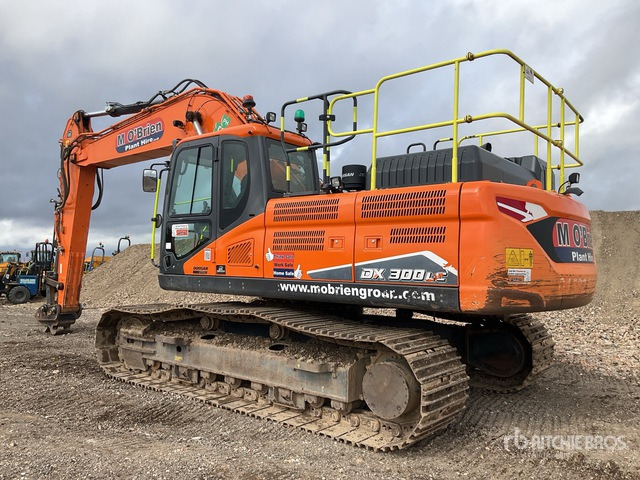 2022 Doosan DX300LC-7 Tracked Excavator - Excavadora de cadenas: foto 3 2022 Doosan DX300LC-7 Tracked Excavator - Excavadora de cadenas: foto 3