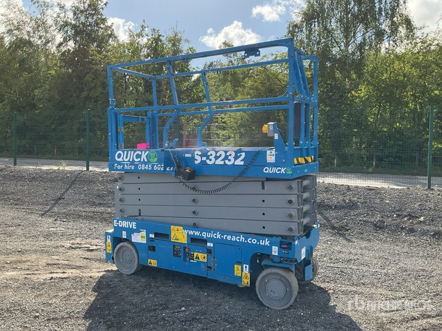 2022 Genie GS3232 Electric Scissor Lift - Plataforma de tijeras: foto 2 2022 Genie GS3232 Electric Scissor Lift - Plataforma de tijeras: foto 2