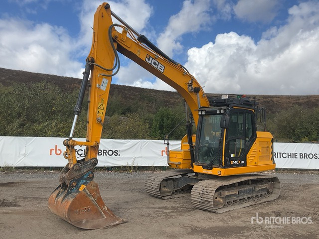 Excavadora de cadenas 2022 JCB 140XLCSV Tracked Excavator: foto 1