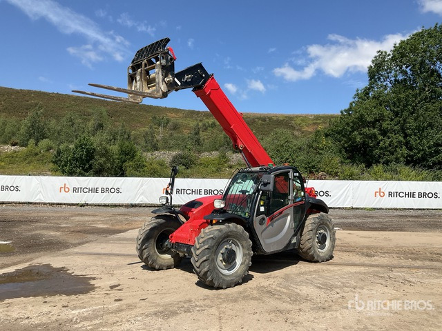 Manipulador telescópico 2022 Manitou MT730 Telehandler: foto 1