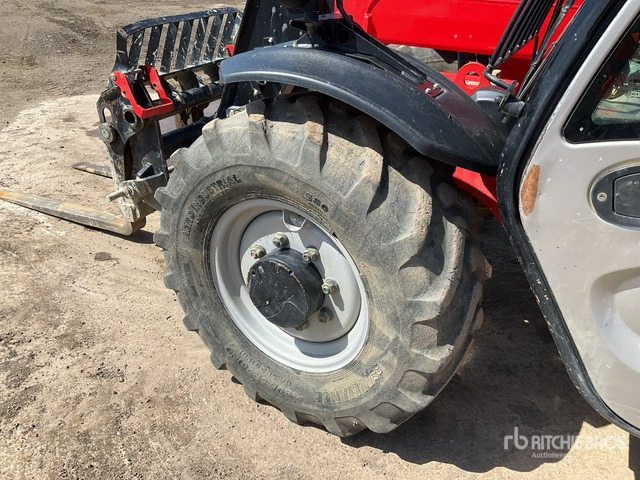 2022 Manitou MT730H Telehandler - Manipulador telescópico: foto 5 2022 Manitou MT730H Telehandler - Manipulador telescópico: foto 5