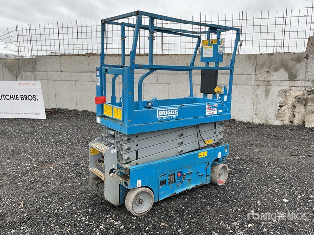 Genie GS1932 Scissor Lift - Plataforma de tijeras: foto 2 Genie GS1932 Scissor Lift - Plataforma de tijeras: foto 2
