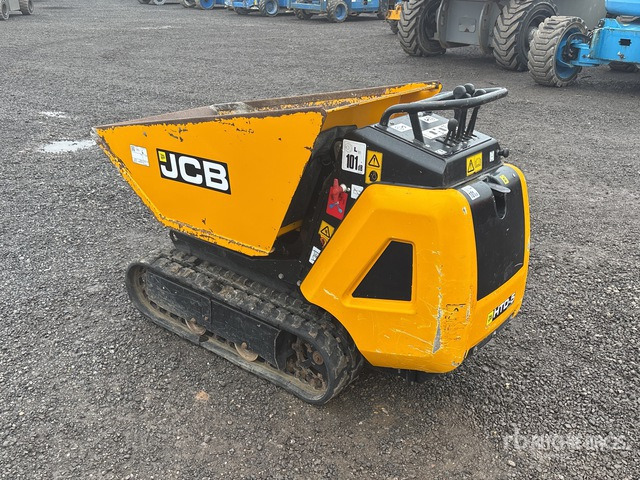 2020 JCB HTD05 0.5 ton Hi-Tip Crawler Dumper - Otros maquinaria: foto 4 2020 JCB HTD05 0.5 ton Hi-Tip Crawler Dumper - Otros maquinaria: foto 4