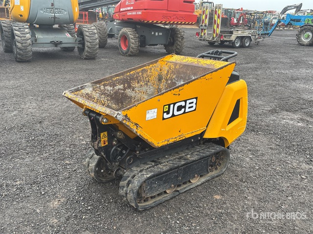 2020 JCB HTD05 0.5 ton Hi-Tip Crawler Dumper - Otros maquinaria: foto 1 2020 JCB HTD05 0.5 ton Hi-Tip Crawler Dumper - Otros maquinaria: foto 1