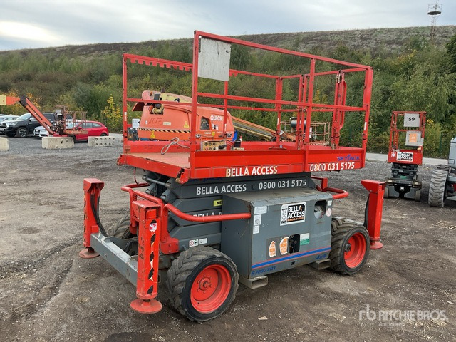 Skyjack SJ6832RT Scissor Lift - Plataforma de tijeras: foto 1 Skyjack SJ6832RT Scissor Lift - Plataforma de tijeras: foto 1