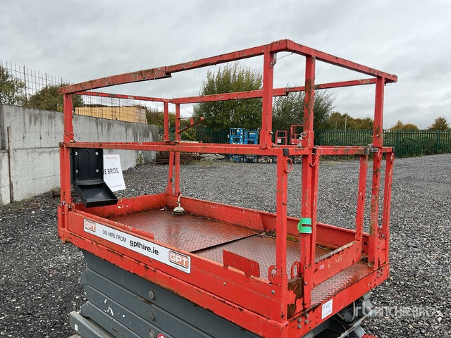 Skyjack SJIII4632 Scissor Lift - Plataforma de tijeras: foto 5 Skyjack SJIII4632 Scissor Lift - Plataforma de tijeras: foto 5