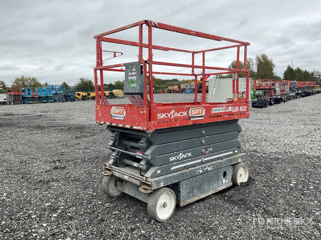 Skyjack SJIII4632 Scissor Lift - Plataforma de tijeras: foto 4 Skyjack SJIII4632 Scissor Lift - Plataforma de tijeras: foto 4