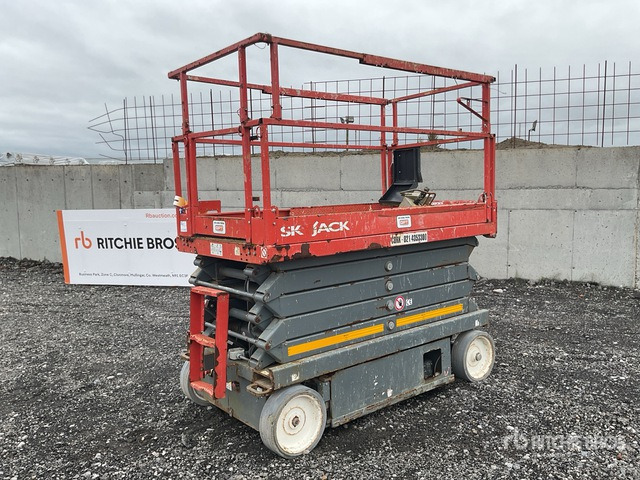 Skyjack SJIII4632 Scissor Lift - Plataforma de tijeras: foto 1 Skyjack SJIII4632 Scissor Lift - Plataforma de tijeras: foto 1