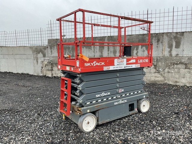 Skyjack SJIII4740 Scissor Lift - Plataforma de tijeras: foto 1 Skyjack SJIII4740 Scissor Lift - Plataforma de tijeras: foto 1