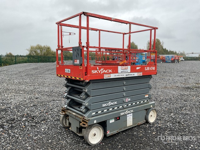 Skyjack SJIII4740 Scissor Lift - Plataforma de tijeras: foto 4 Skyjack SJIII4740 Scissor Lift - Plataforma de tijeras: foto 4
