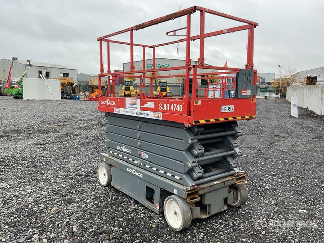 Skyjack SJIII4740 Scissor Lift - Plataforma de tijeras: foto 3 Skyjack SJIII4740 Scissor Lift - Plataforma de tijeras: foto 3