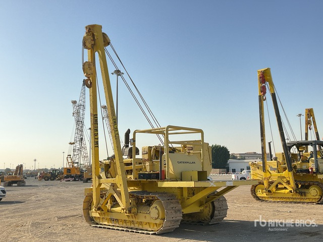 1967 Cat 572E Pipelayer - Colocador de tubos: foto 3 1967 Cat 572E Pipelayer - Colocador de tubos: foto 3