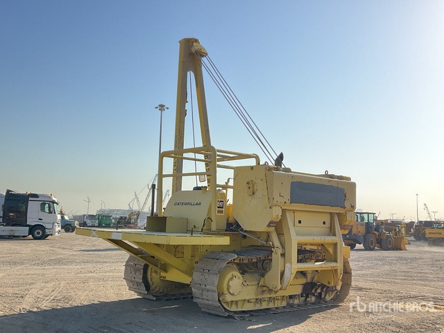 1967 Cat 572E Pipelayer - Colocador de tubos: foto 4 1967 Cat 572E Pipelayer - Colocador de tubos: foto 4