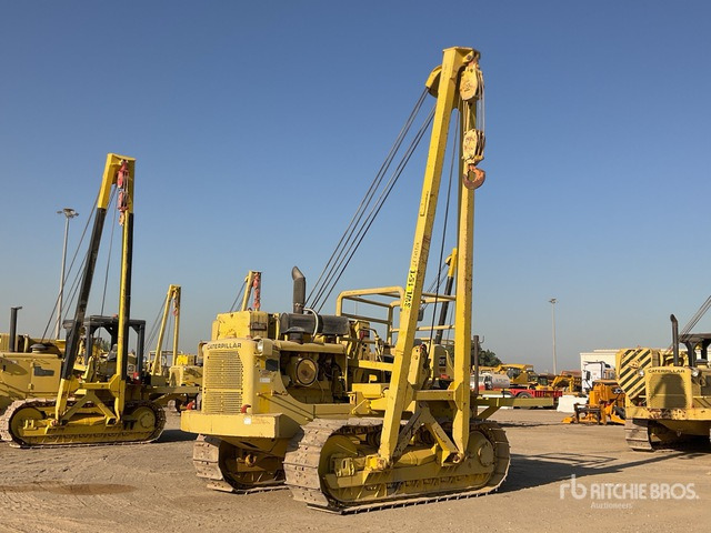 1967 Cat 572E Pipelayer - Colocador de tubos: foto 2 1967 Cat 572E Pipelayer - Colocador de tubos: foto 2