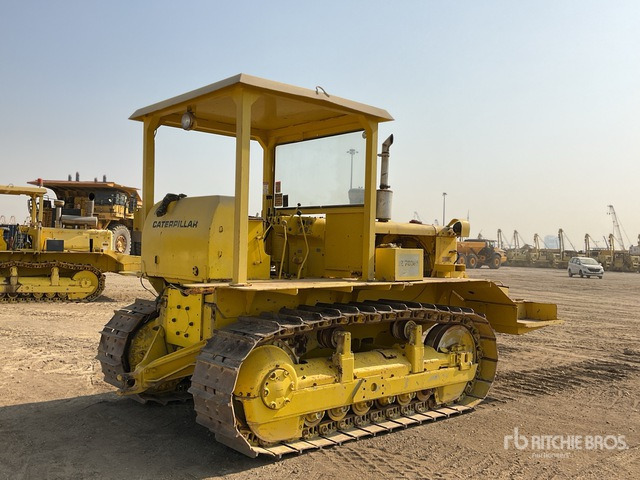 1968 Cat D6C Tack Tractor - Colocador de tubos: foto 3 1968 Cat D6C Tack Tractor - Colocador de tubos: foto 3