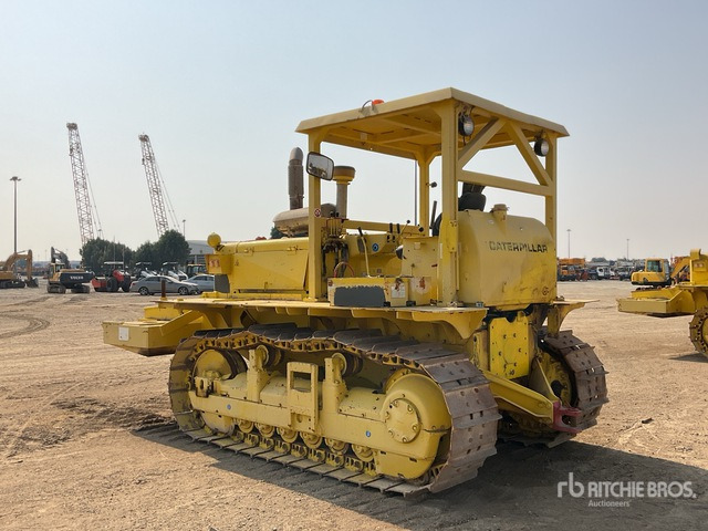 1968 Cat D6C Tack Tractor - Colocador de tubos: foto 2 1968 Cat D6C Tack Tractor - Colocador de tubos: foto 2