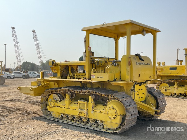 1968 Cat D6C Tack Tractor - Colocador de tubos: foto 2 1968 Cat D6C Tack Tractor - Colocador de tubos: foto 2