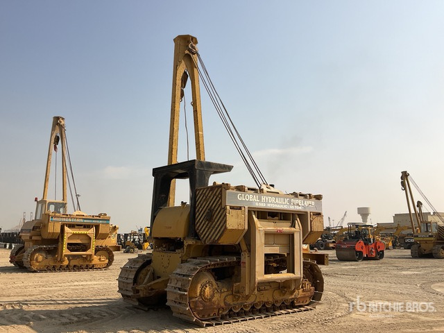 1979 Cat D8K w/ Midwestern M583 Conversion Pipelayer - Colocador de tubos: foto 3 1979 Cat D8K w/ Midwestern M583 Conversion Pipelayer - Colocador de tubos: foto 3