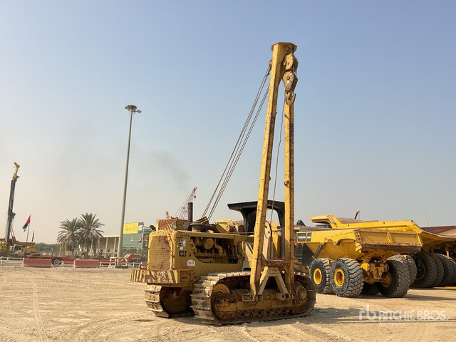 1979 Cat D8K w/ Midwestern M583 Conversion Pipelayer - Colocador de tubos: foto 1 1979 Cat D8K w/ Midwestern M583 Conversion Pipelayer - Colocador de tubos: foto 1