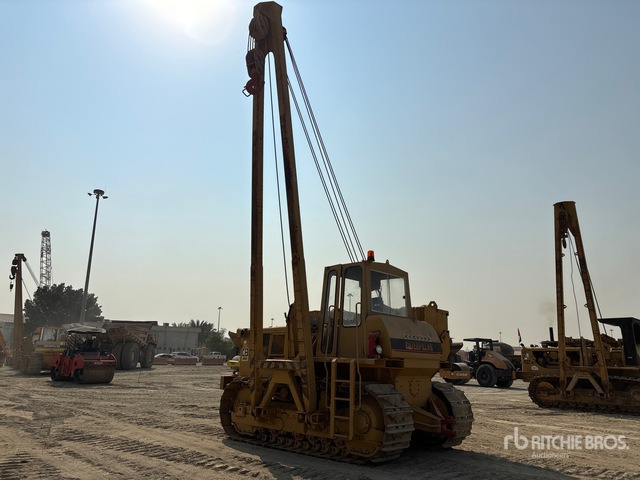 1980 Cat D8K w/ Midwestern M583 Conversion Pipelayer - Colocador de tubos: foto 2 1980 Cat D8K w/ Midwestern M583 Conversion Pipelayer - Colocador de tubos: foto 2