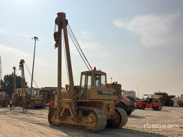 1981 Cat D8K w/ Midwestern M583 Conversion Pipelayer - Colocador de tubos: foto 2 1981 Cat D8K w/ Midwestern M583 Conversion Pipelayer - Colocador de tubos: foto 2