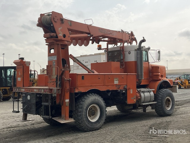 1995 Kenworth C500 Simon Telelect 92-45 on 4x4 Drill Truck - Perforadora: foto 3 1995 Kenworth C500 Simon Telelect 92-45 on 4x4 Drill Truck - Perforadora: foto 3