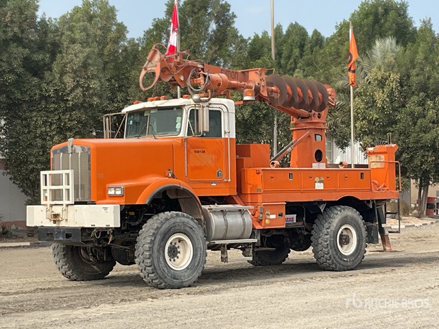 1995 Kenworth C500 Simon Telelect 92-45 on 4x4 Drill Truck - Perforadora: foto 1 1995 Kenworth C500 Simon Telelect 92-45 on 4x4 Drill Truck - Perforadora: foto 1