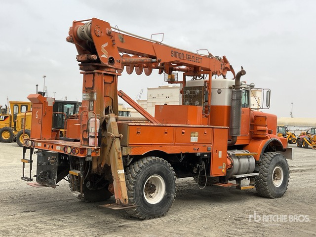 1995 Kenworth C500 Simon-Telelect on 4x4 Drill Truck - Perforadora: foto 3 1995 Kenworth C500 Simon-Telelect on 4x4 Drill Truck - Perforadora: foto 3