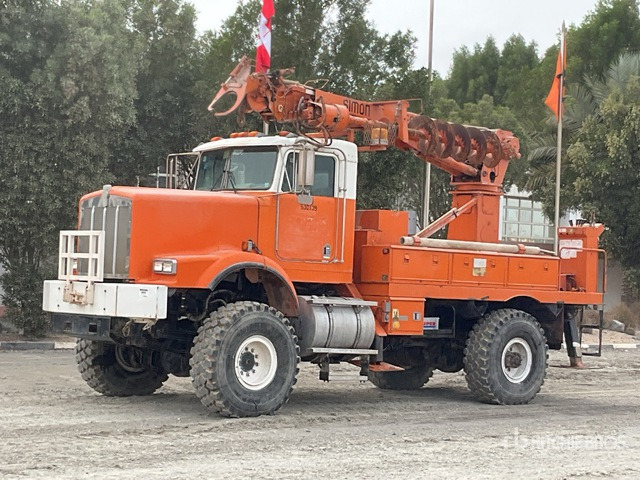 1995 Kenworth C500 Simon-Telelect on 4x4 Drill Truck - Perforadora: foto 1 1995 Kenworth C500 Simon-Telelect on 4x4 Drill Truck - Perforadora: foto 1