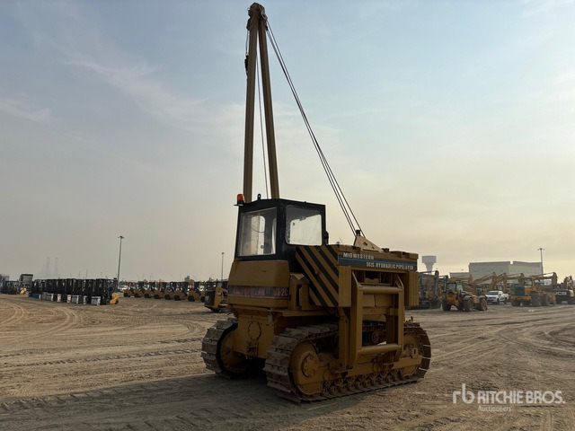 1996 Cat 562C Pipelayer - Colocador de tubos: foto 3 1996 Cat 562C Pipelayer - Colocador de tubos: foto 3