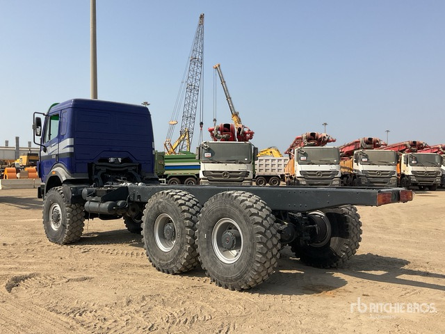 1996 Mercedes-Benz 2538 6x6 Cab and Chassis - Camión chasis: foto 3 1996 Mercedes-Benz 2538 6x6 Cab and Chassis - Camión chasis: foto 3
