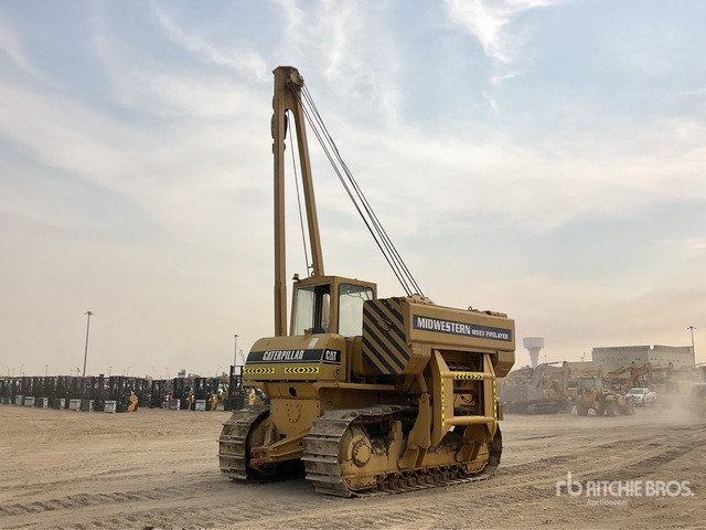 1999 Cat D8K w/ Midwestern M583 Conversion Pipelayer - Colocador de tubos: foto 3 1999 Cat D8K w/ Midwestern M583 Conversion Pipelayer - Colocador de tubos: foto 3