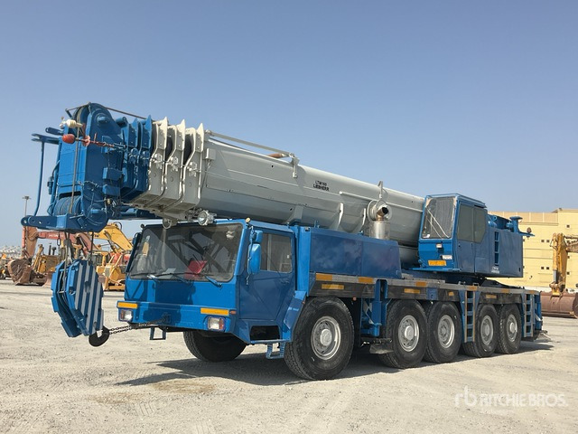 2001 Liebherr LTM1160 160 ton 10x8x10 All Terrain Crane - Grúa todo terreno: foto 1 2001 Liebherr LTM1160 160 ton 10x8x10 All Terrain Crane - Grúa todo terreno: foto 1