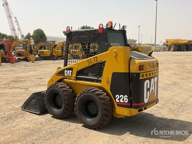 2002 Cat 226 - Minicargadora: foto 4 2002 Cat 226 - Minicargadora: foto 4