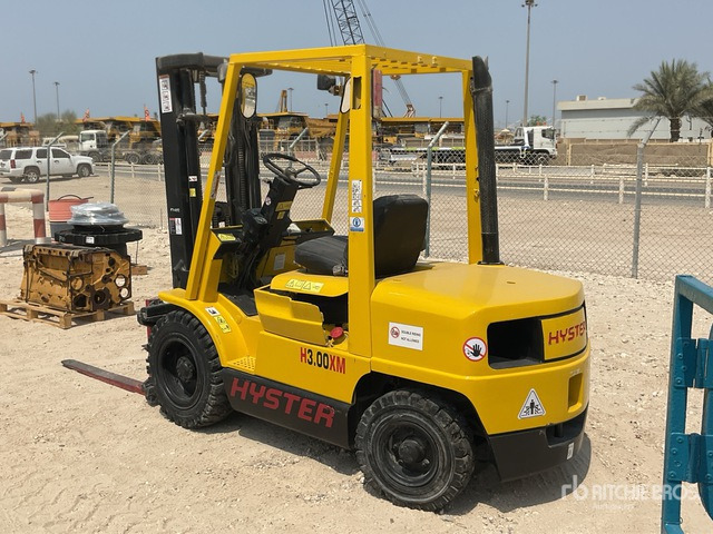 2002 Hyster H3.00XM 3 ton Forklift - Carretilla elevadora diésel: foto 4 2002 Hyster H3.00XM 3 ton Forklift - Carretilla elevadora diésel: foto 4