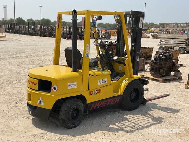 2002 Hyster H3.00XM 3 ton Forklift - Carretilla elevadora diésel: foto 3 2002 Hyster H3.00XM 3 ton Forklift - Carretilla elevadora diésel: foto 3