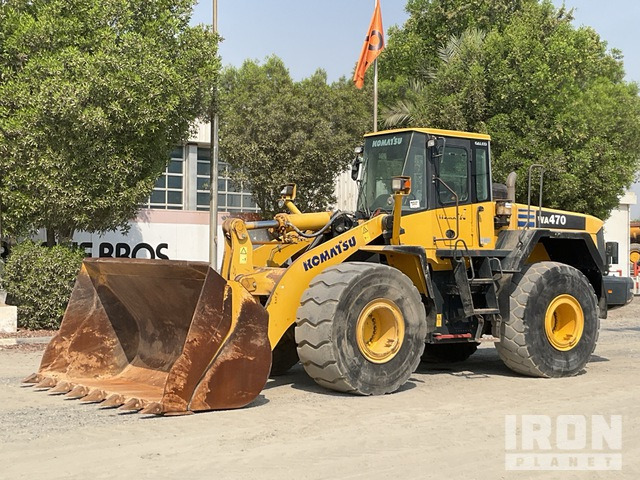 2002 Komatsu WA470-5H - Cargadora de ruedas: foto 1 2002 Komatsu WA470-5H - Cargadora de ruedas: foto 1