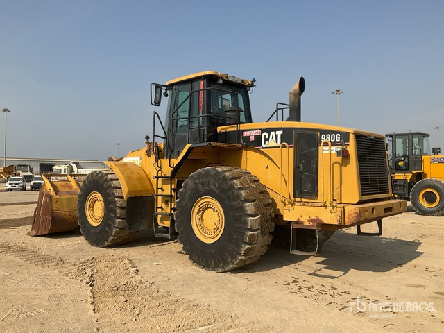 2005 Cat 980G Series II Wheel Loader - Cargadora de ruedas: foto 4 2005 Cat 980G Series II Wheel Loader - Cargadora de ruedas: foto 4