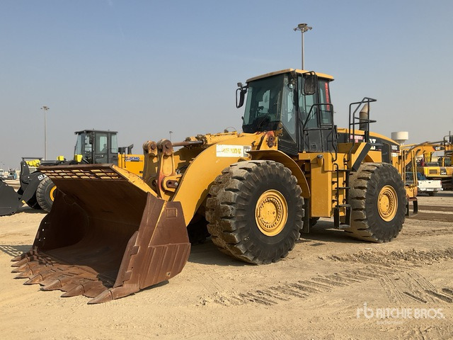 2005 Cat 980G Series II Wheel Loader - Cargadora de ruedas: foto 1 2005 Cat 980G Series II Wheel Loader - Cargadora de ruedas: foto 1