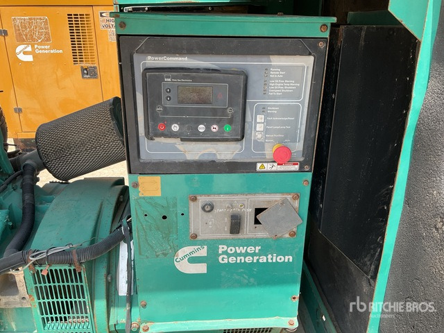2005 Cummins C1105D5 100 kVA Skid-Mounted Generator Set - Generador industriale: foto 5 2005 Cummins C1105D5 100 kVA Skid-Mounted Generator Set - Generador industriale: foto 5