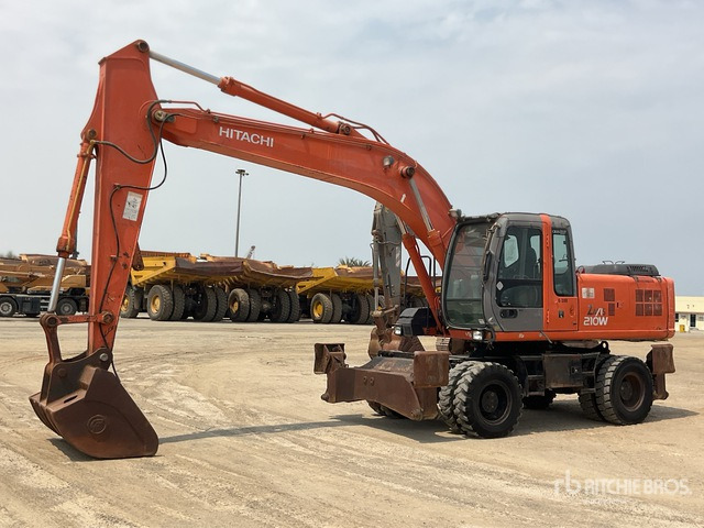 2005 Hitachi ZX210W - Excavadora de ruedas: foto 2 2005 Hitachi ZX210W - Excavadora de ruedas: foto 2