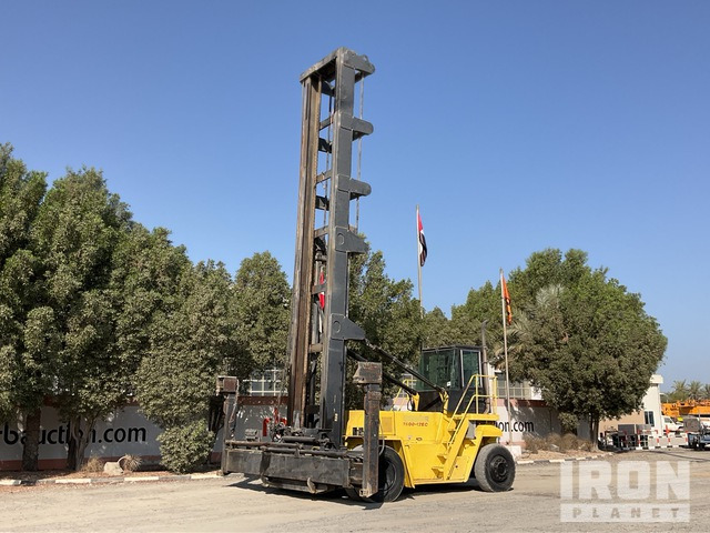 2005 Hyster H18.00XM-12EC 9000 kg Empty Container Handler - Carretilla para contenedores: foto 2 2005 Hyster H18.00XM-12EC 9000 kg Empty Container Handler - Carretilla para contenedores: foto 2
