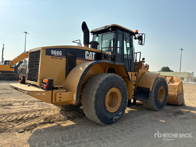 2006 Cat 966G Series II Wheel Loader - Cargadora de ruedas: foto 3 2006 Cat 966G Series II Wheel Loader - Cargadora de ruedas: foto 3