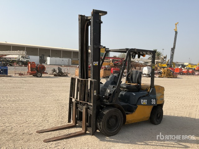 2006 Cat DE30NT 3 ton Forklift - Carretilla elevadora diésel: foto 1 2006 Cat DE30NT 3 ton Forklift - Carretilla elevadora diésel: foto 1